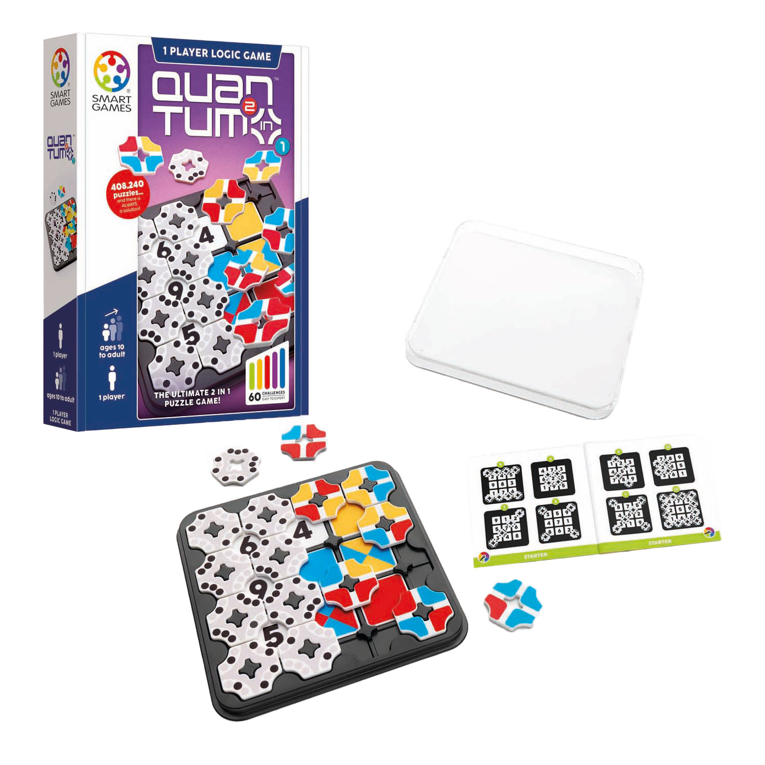 SmartGames Quantum 2 in 1 Puzzelspel