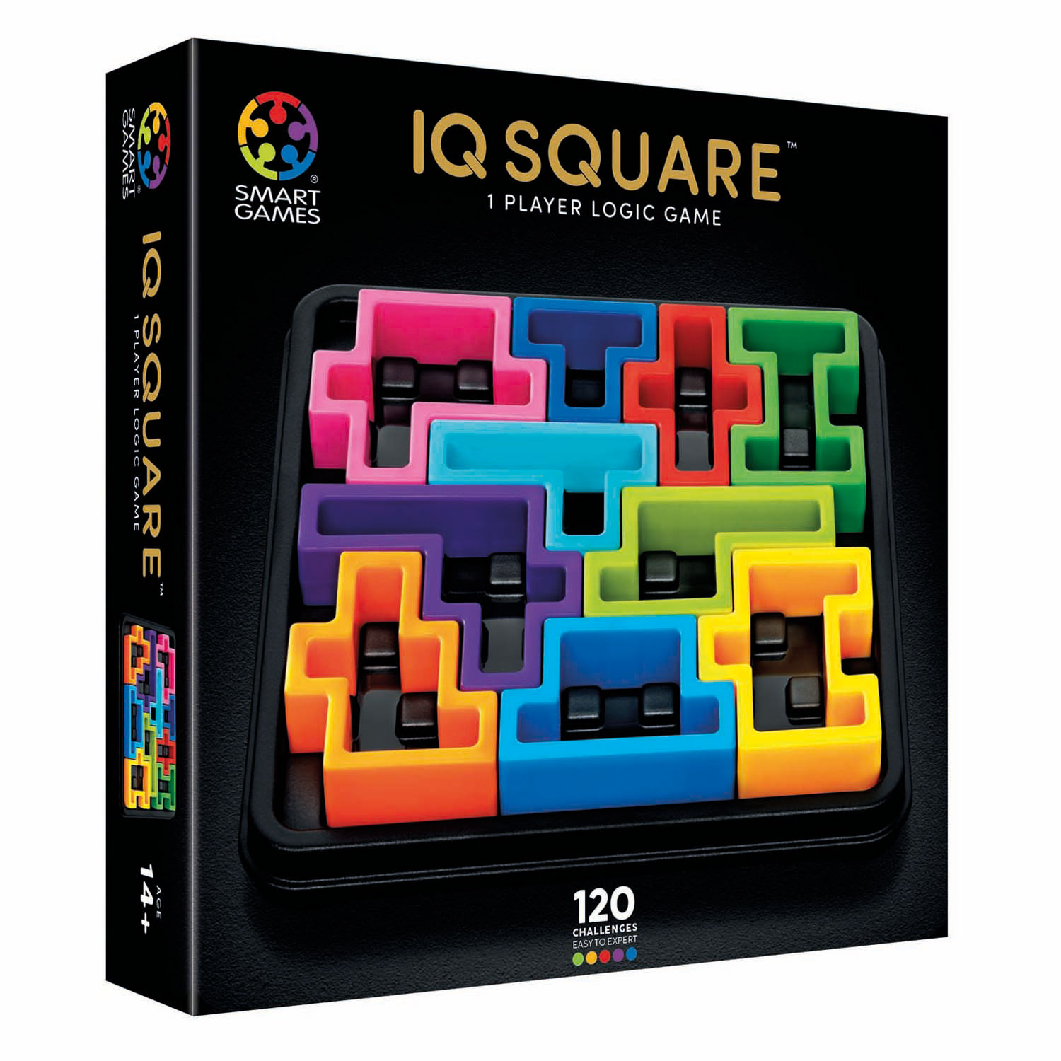 SmartGames IQ Deluxe Square