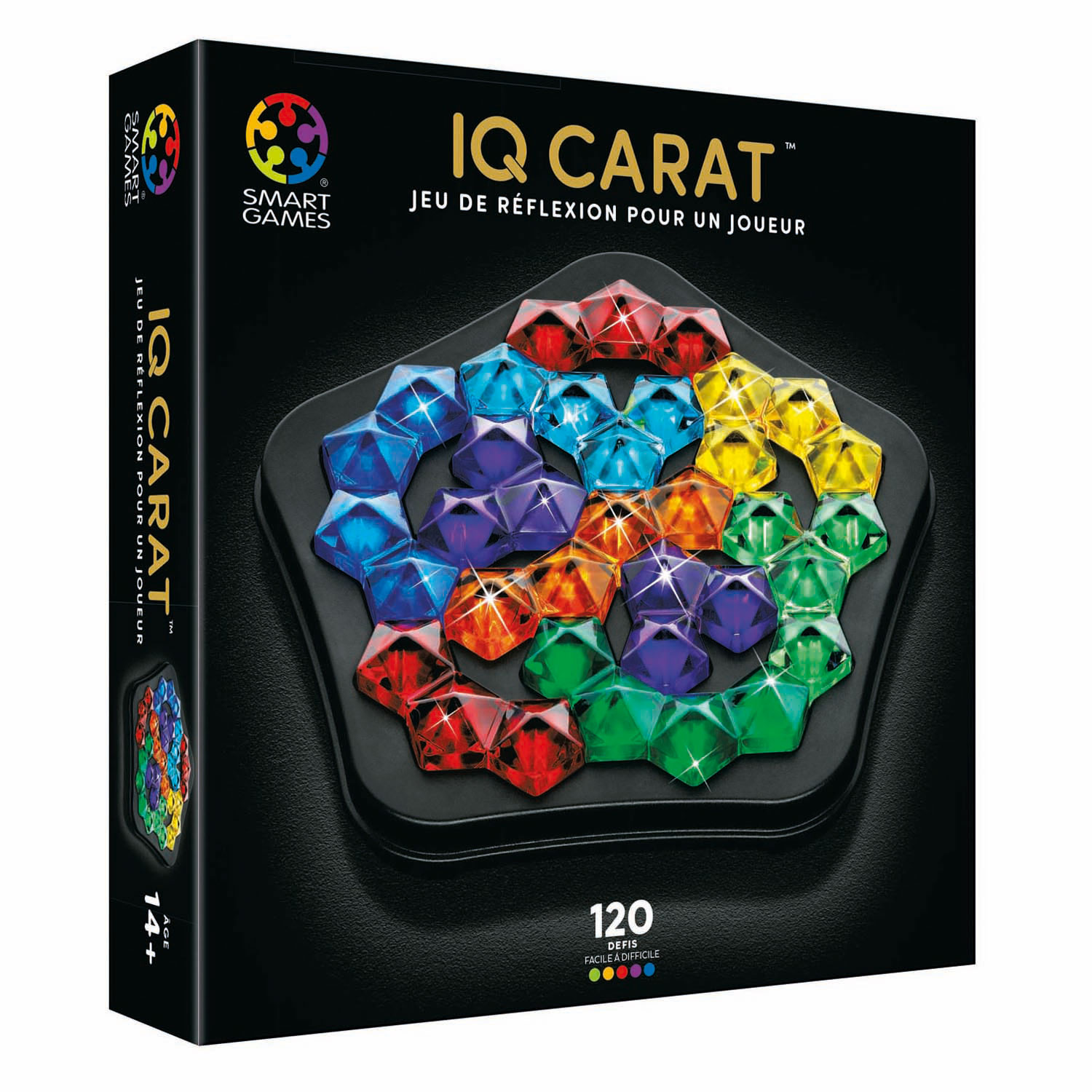 SmartGames IQ Deluxe Pentagon