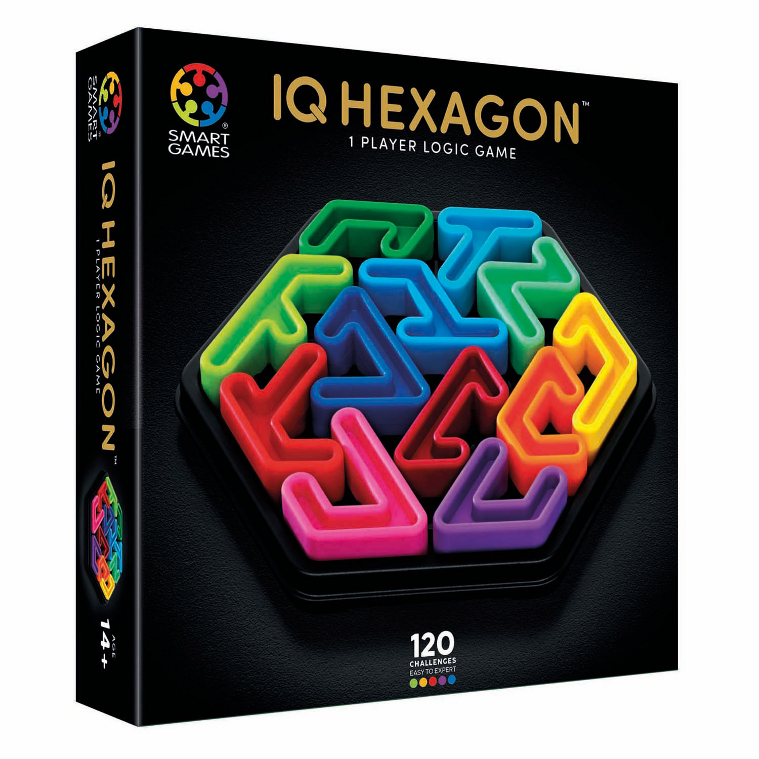 SmartGames IQ Deluxe Hexagon