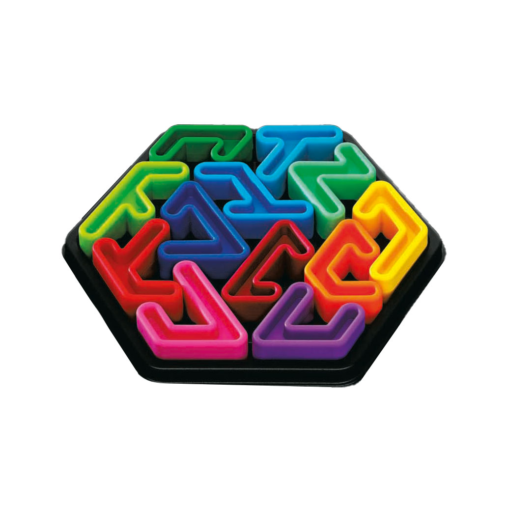 SmartGames IQ Deluxe Hexagon