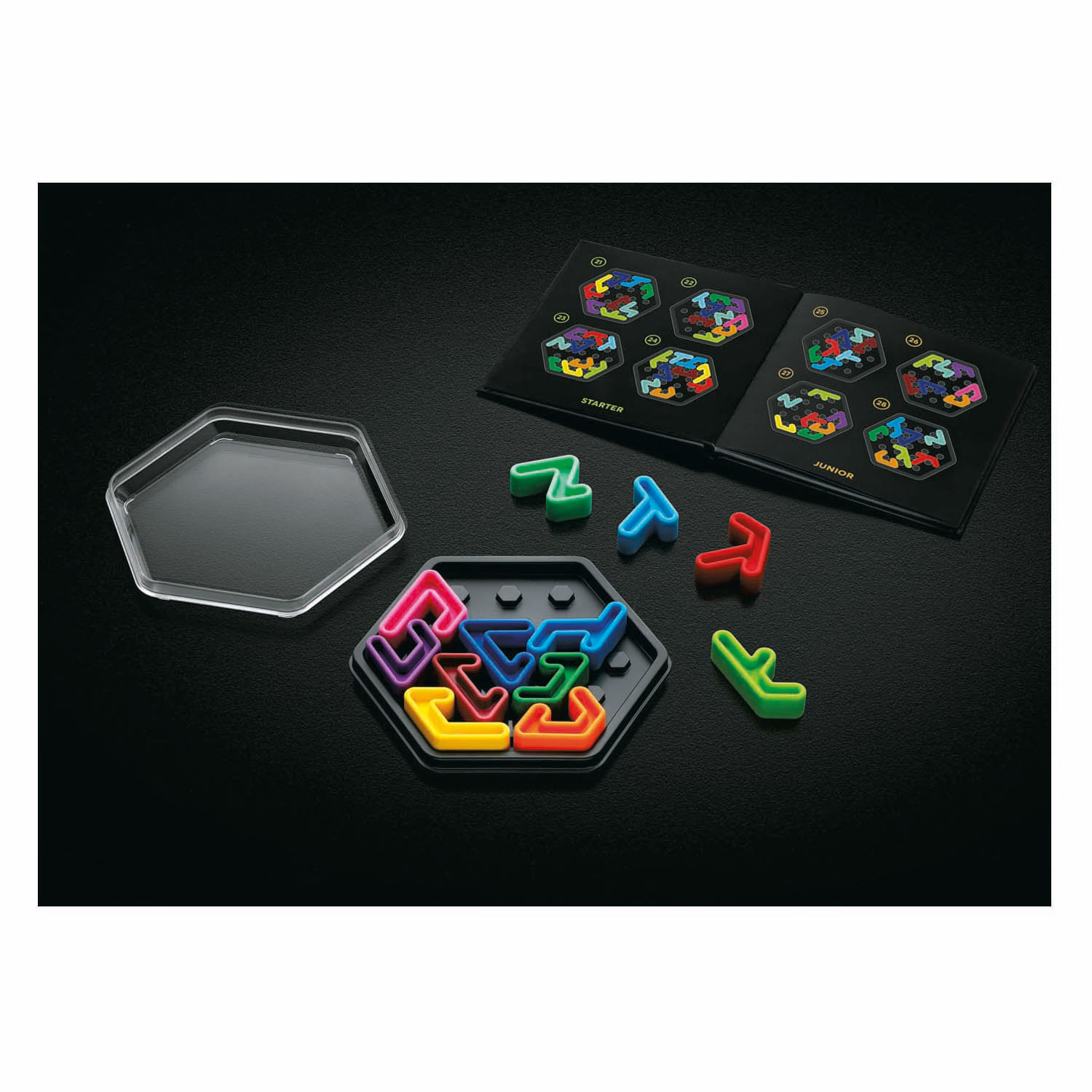 SmartGames IQ Deluxe Hexagon