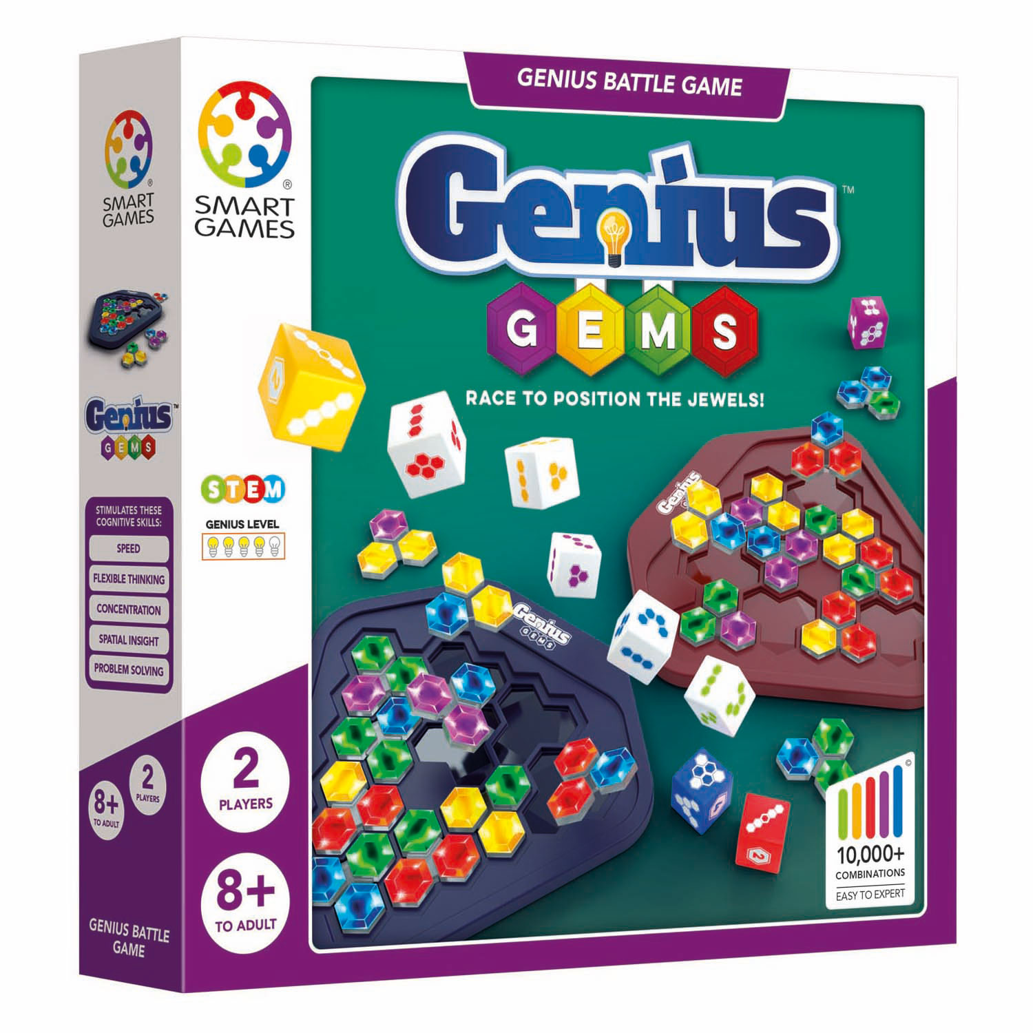 SmartGames Genius Gems