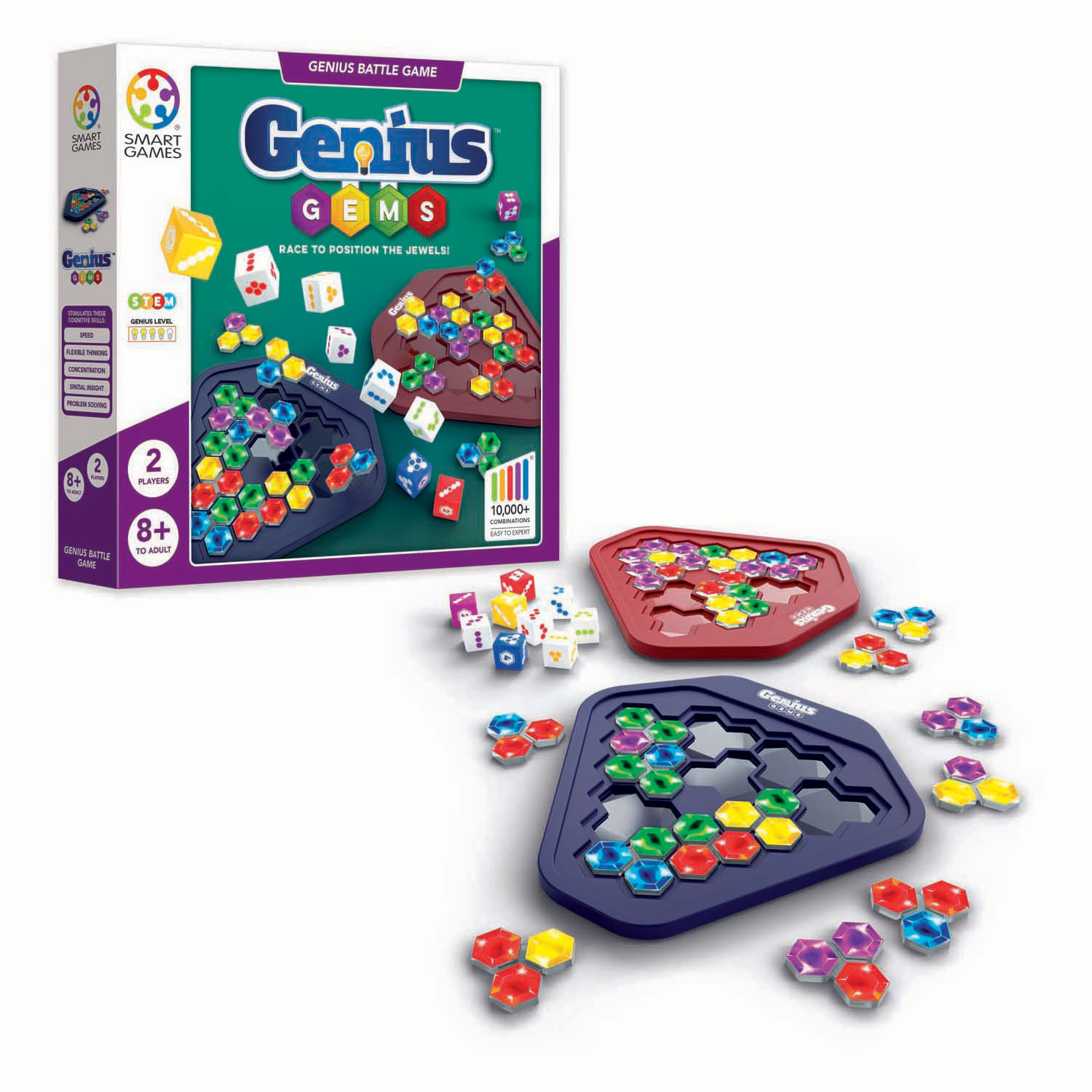 SmartGames Genius Gems