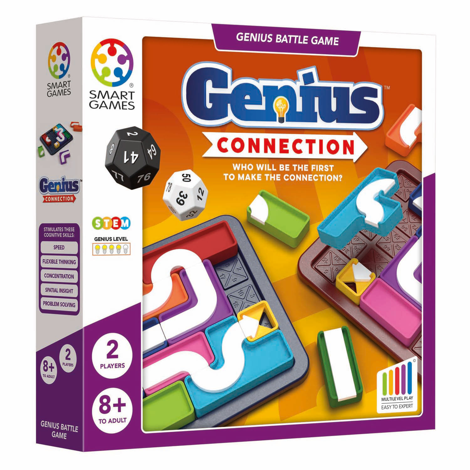 Connexion SmartGames Genius