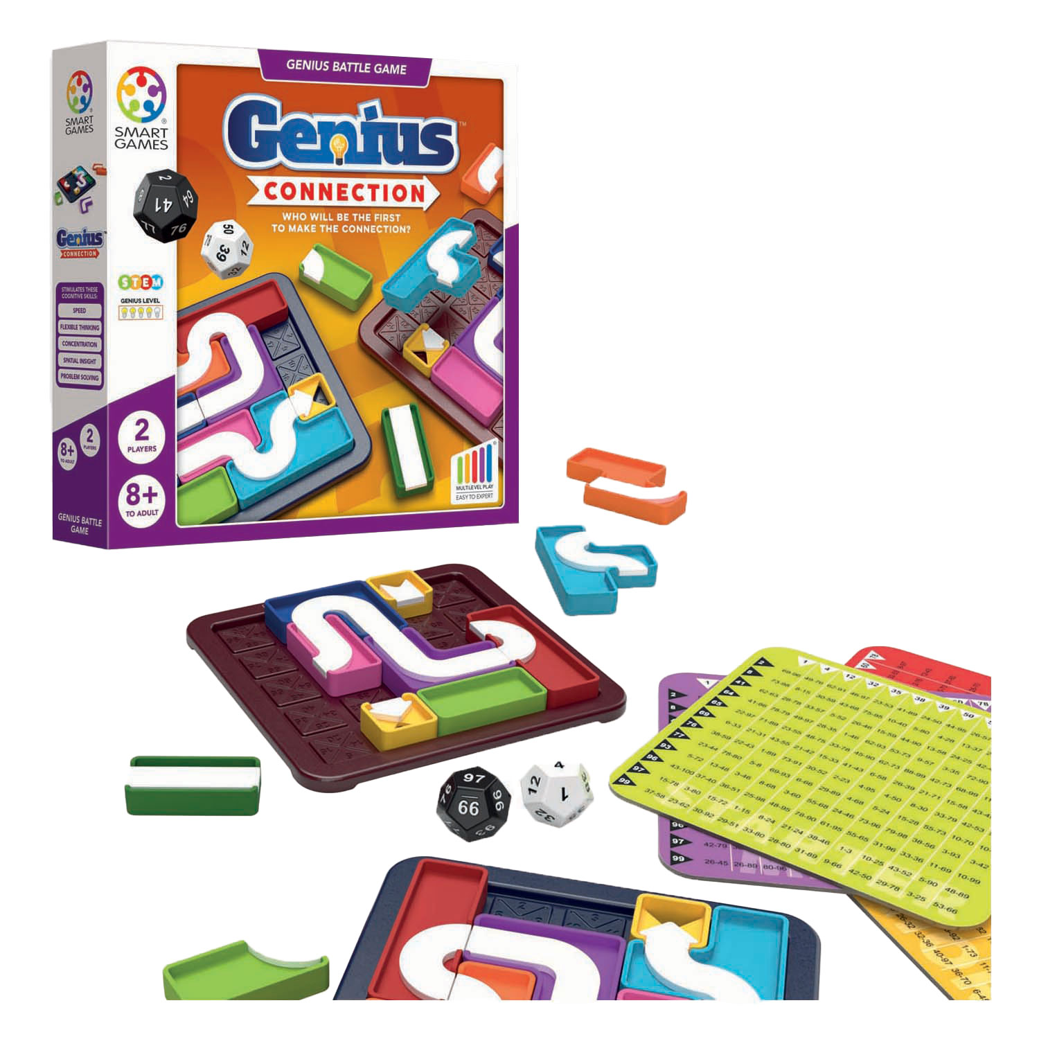 Connexion SmartGames Genius