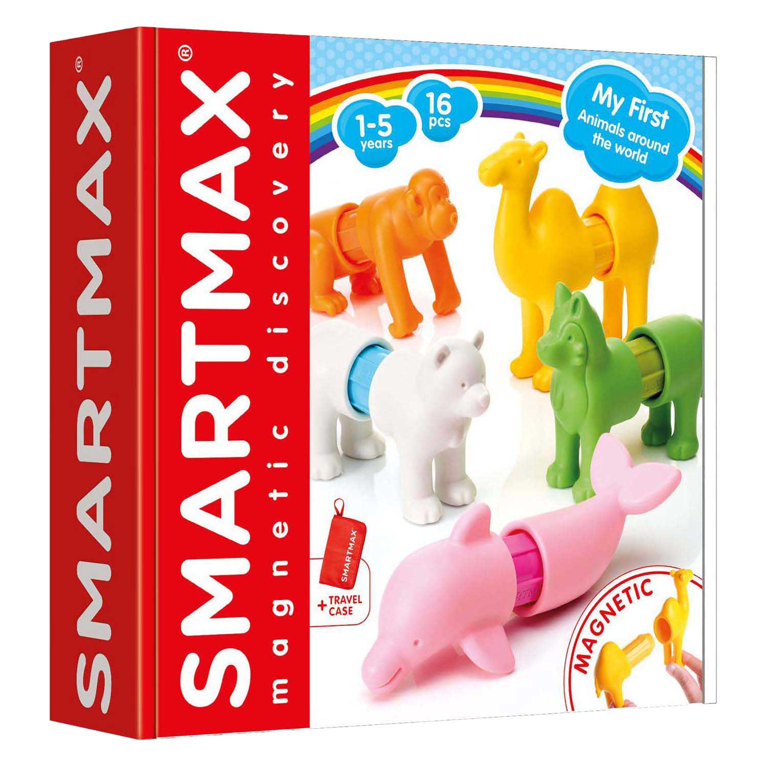 SmartMax Mijn Eerste Dieren Over De Hele Wereld