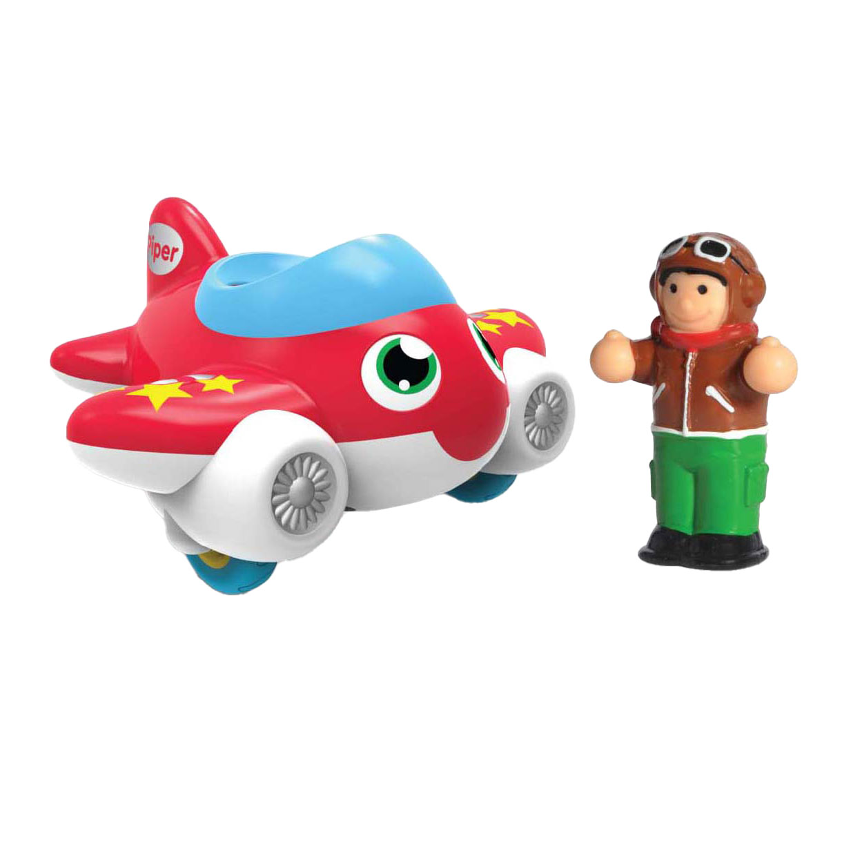 WOW Toys Mijn Eerste Straalvliegtuig Piper