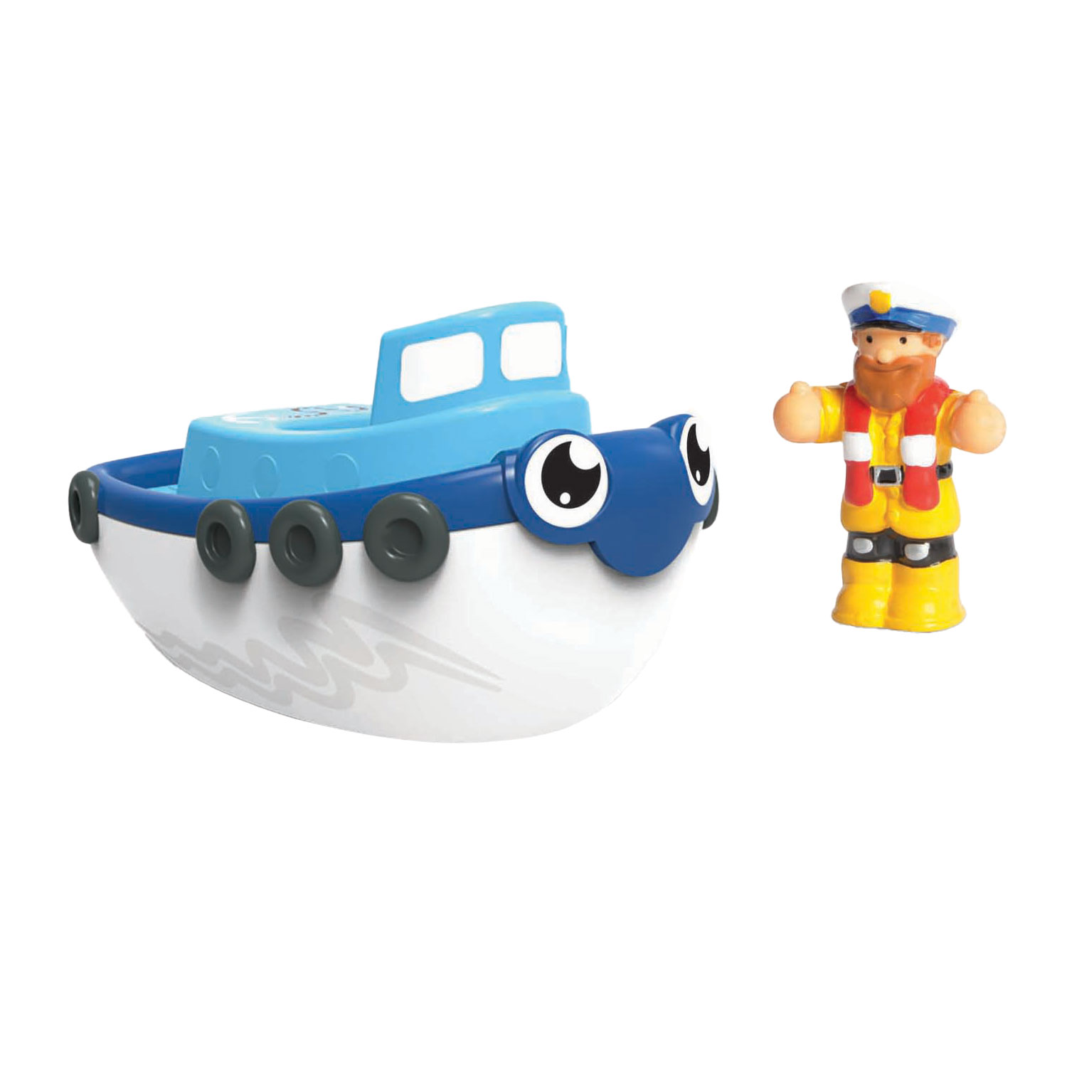 WOW Toys Mijn Eerste Sleepboot Tim