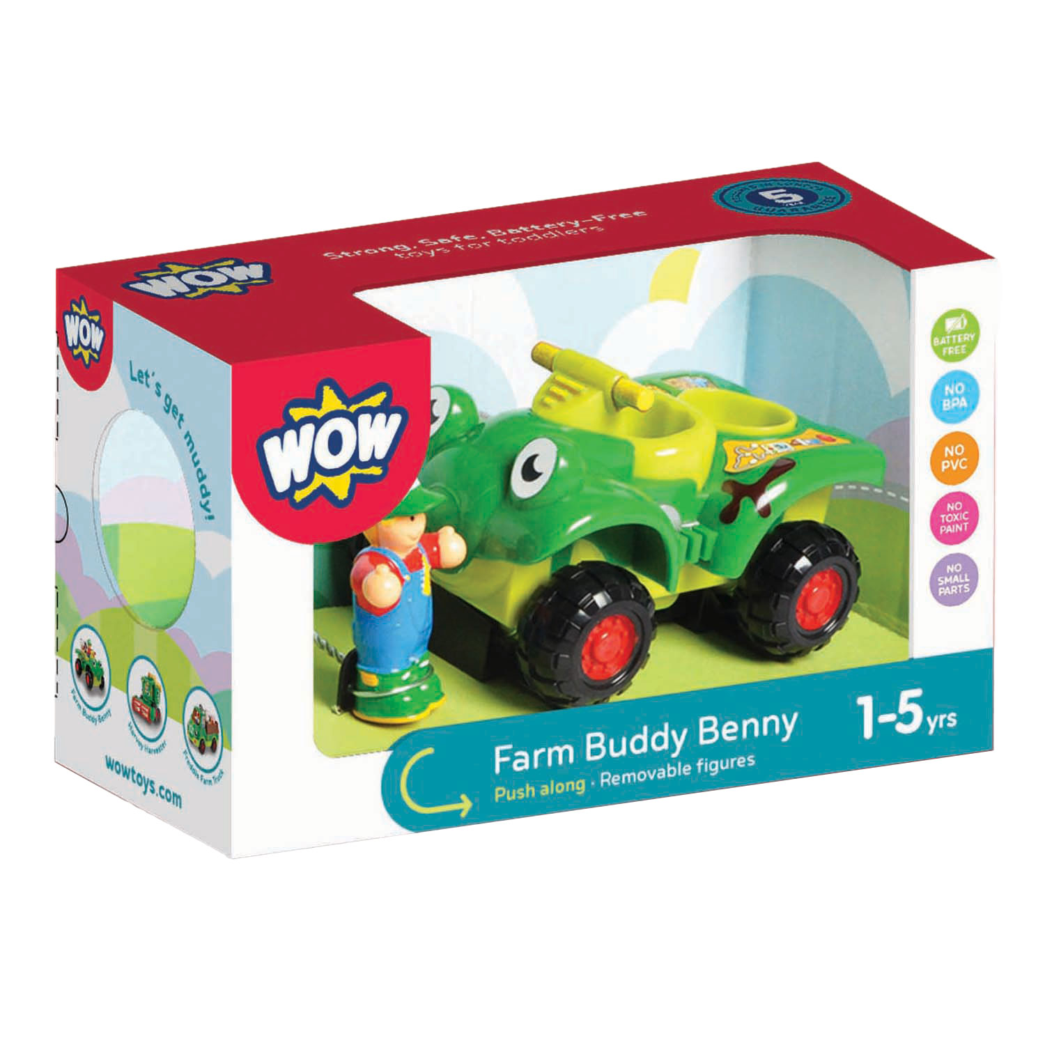 WOW Toys Boerderijvriend Benny