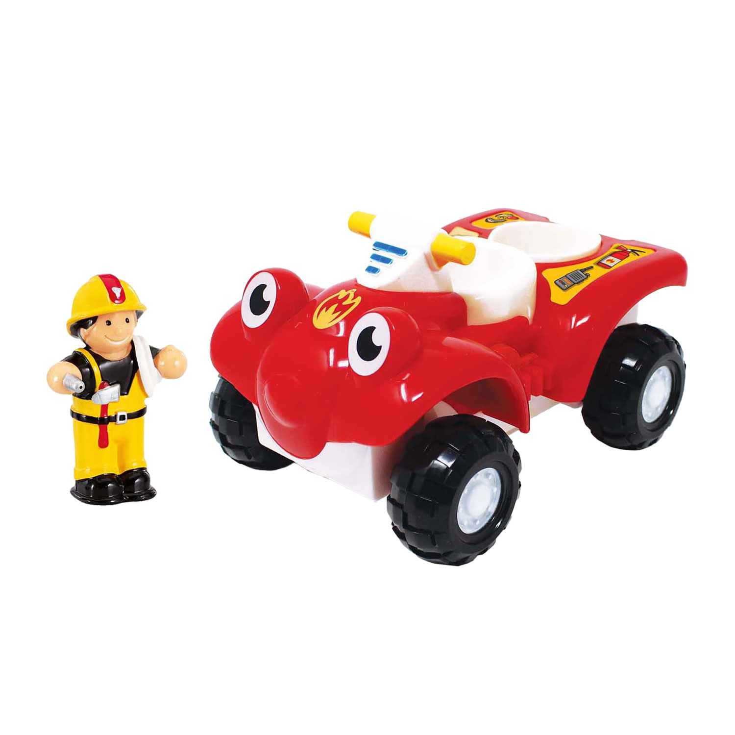 WOW Toys Brandweerwagentje Bertie
