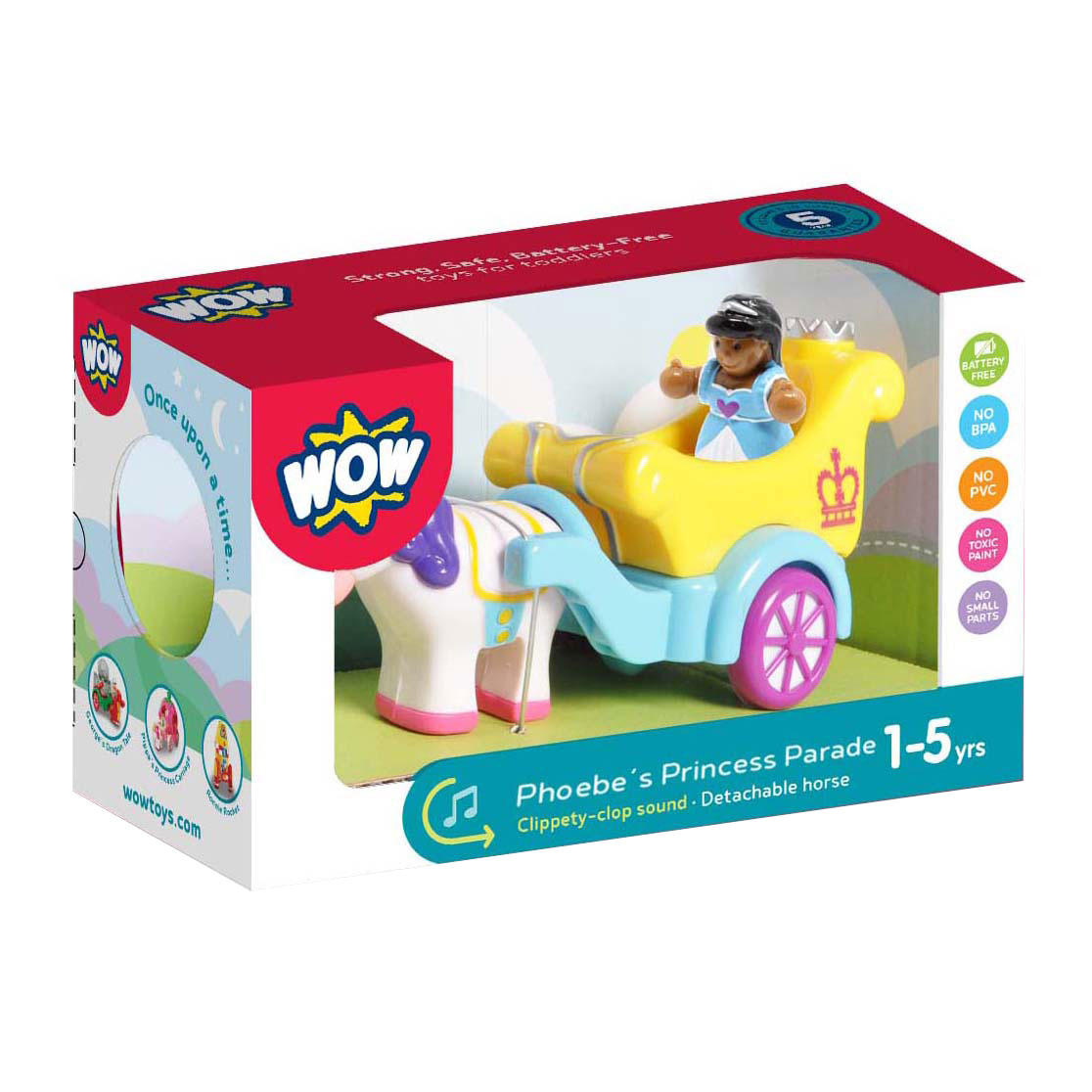 WOW Toys Le défilé de princesses de Phoebe