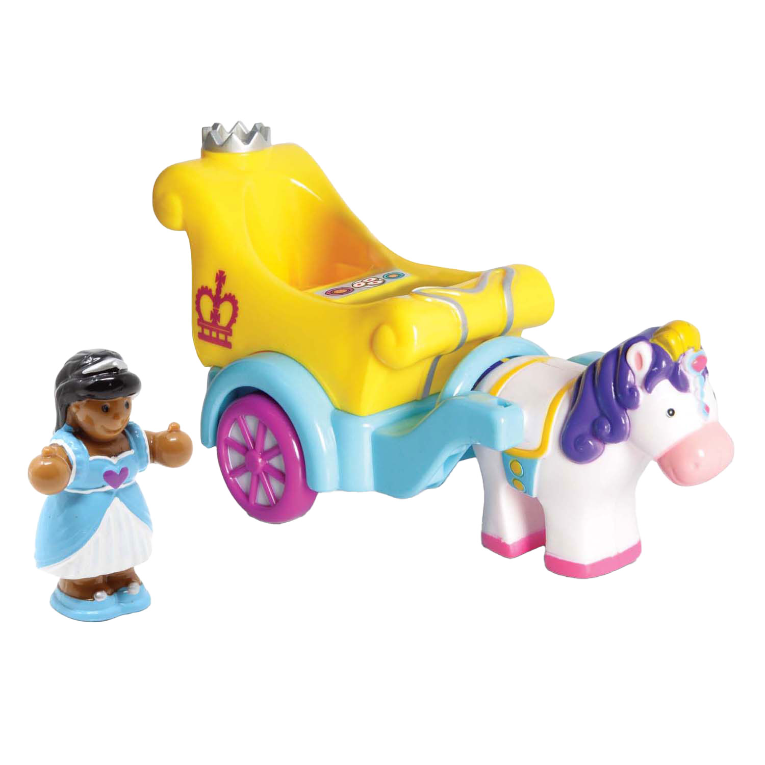 WOW Toys Le défilé de princesses de Phoebe