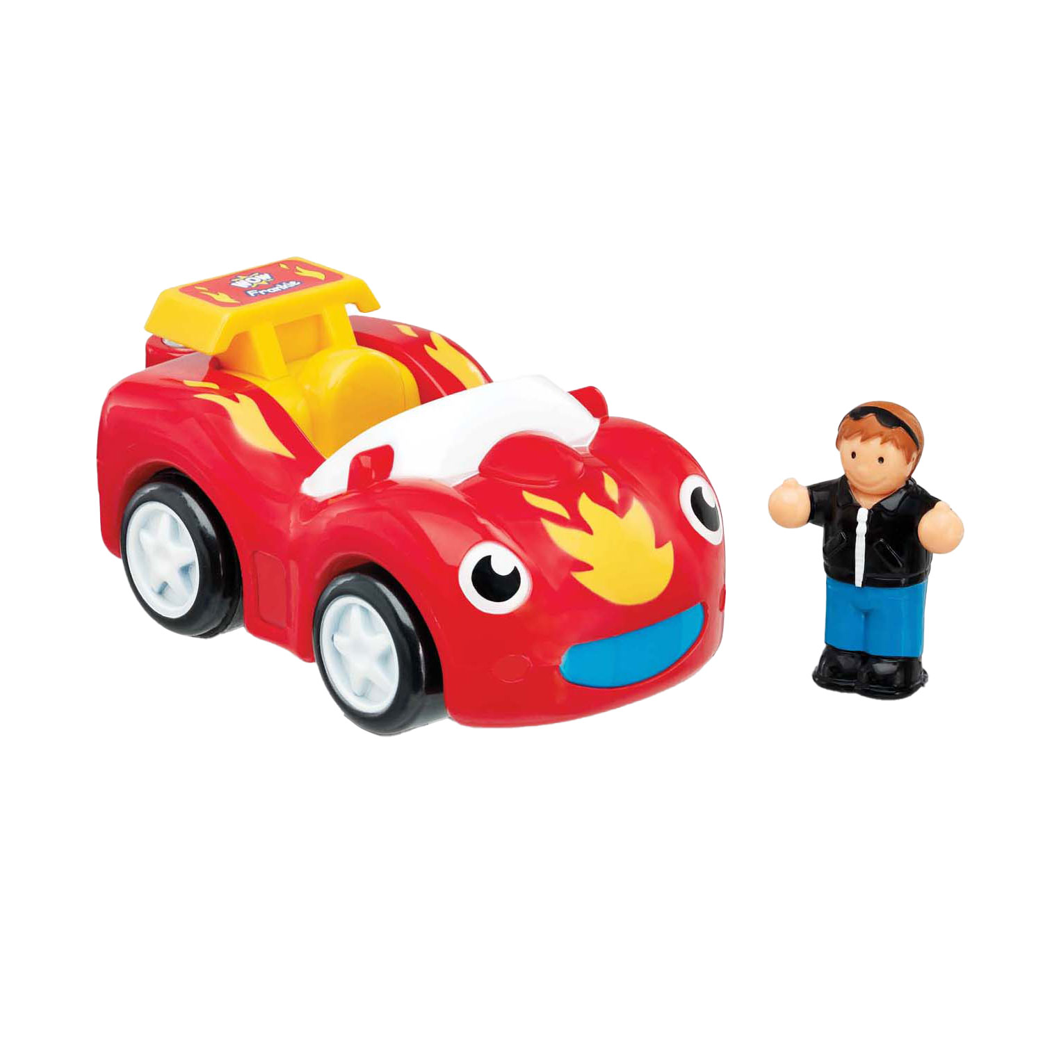WOW Toys Vuurbal Frankie Raceauto