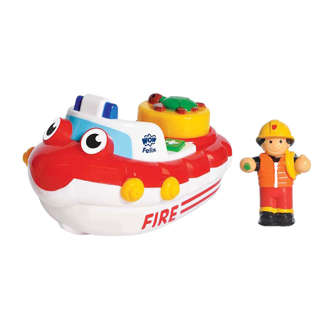 WOW Toys Brandweerboot Felix