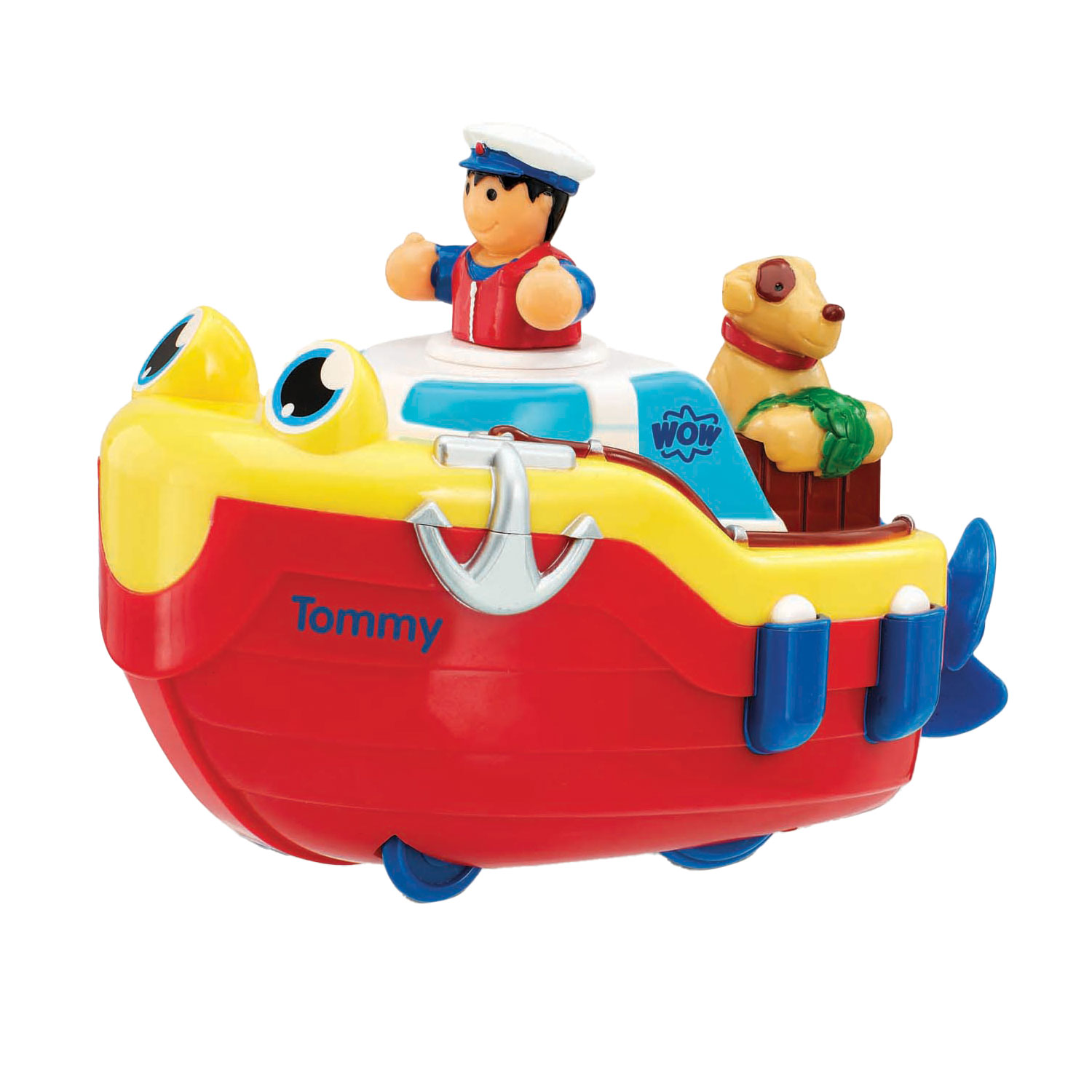 Remorqueur Tommy de WOW Toys