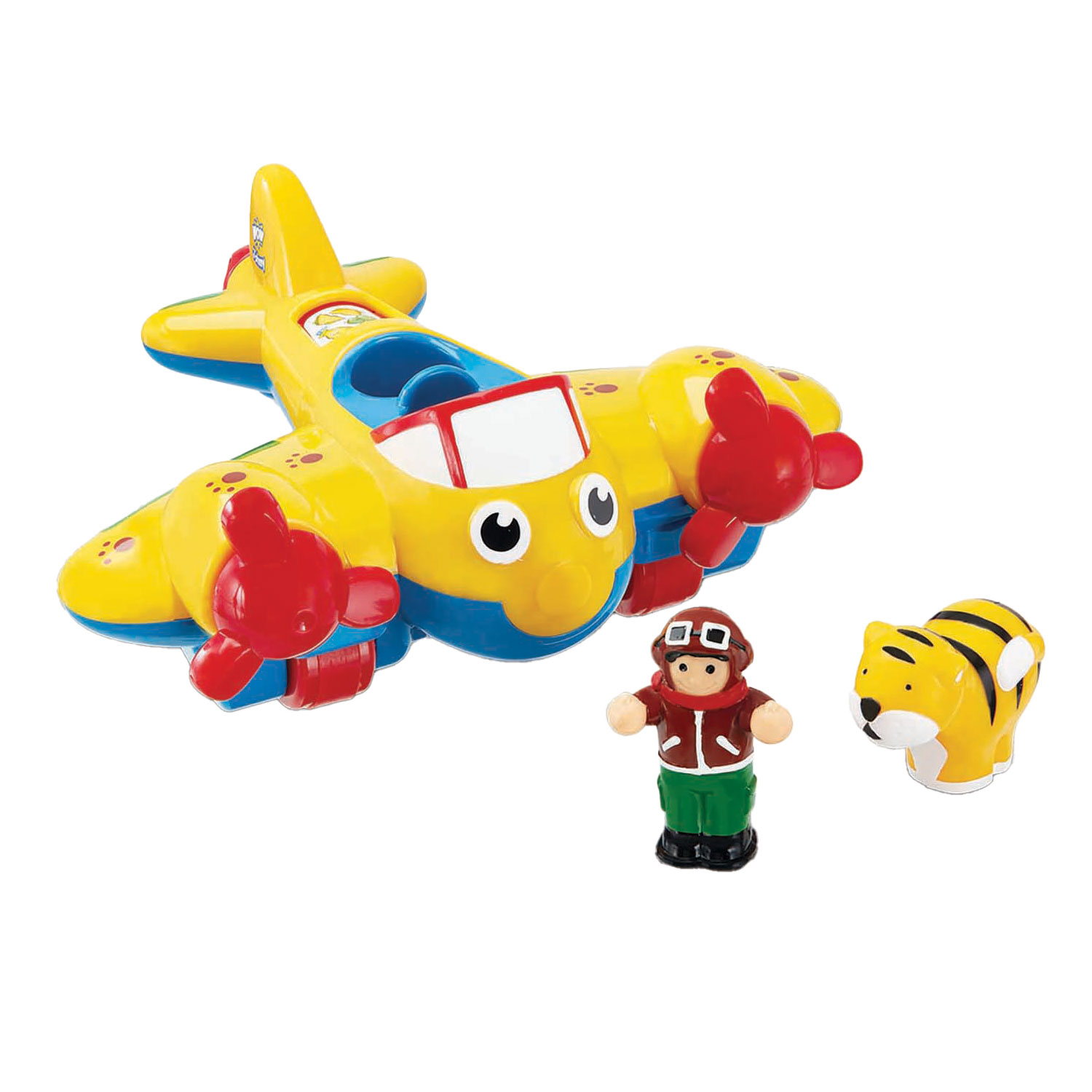 WOW Toys Junglevliegtuig Johnny