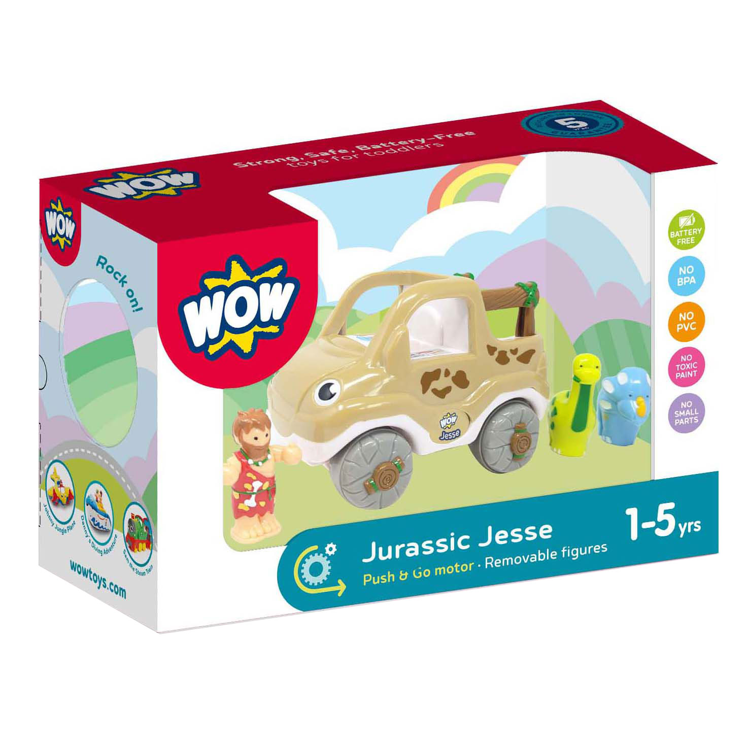 WOW Toys Jurassic Jesse