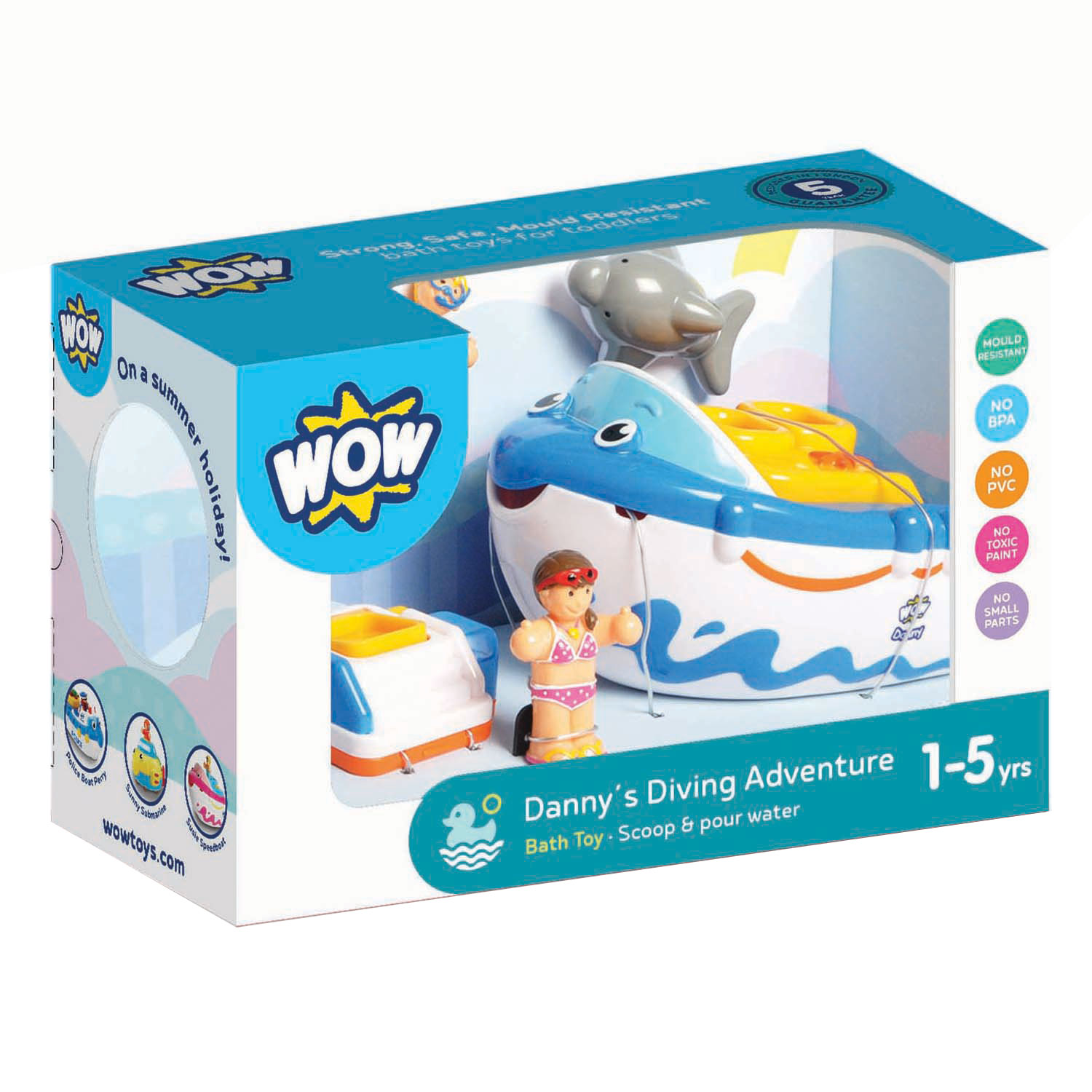 WOW Toys L'aventure de plongée de Danny