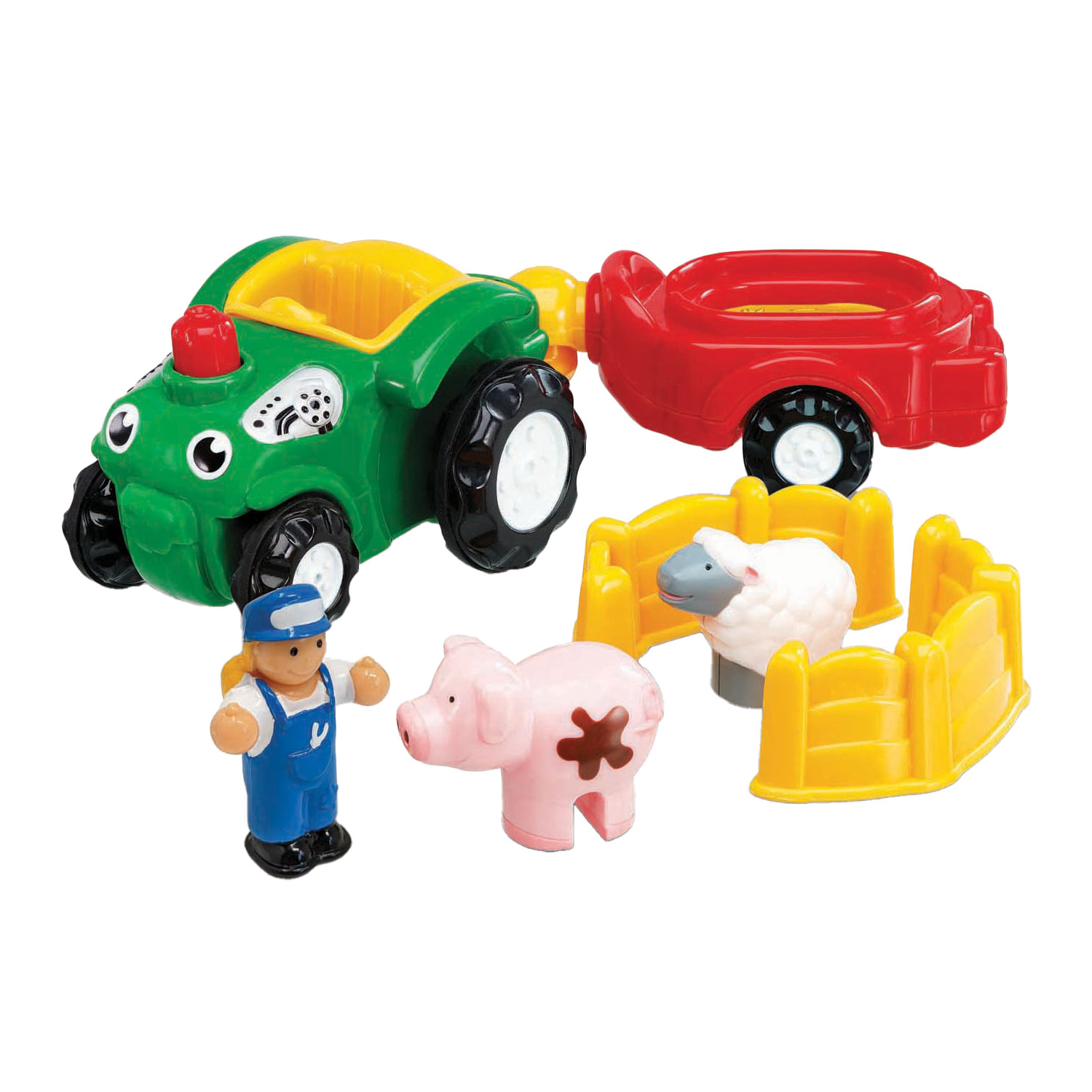 WOW Toys Taylor's Tractortocht