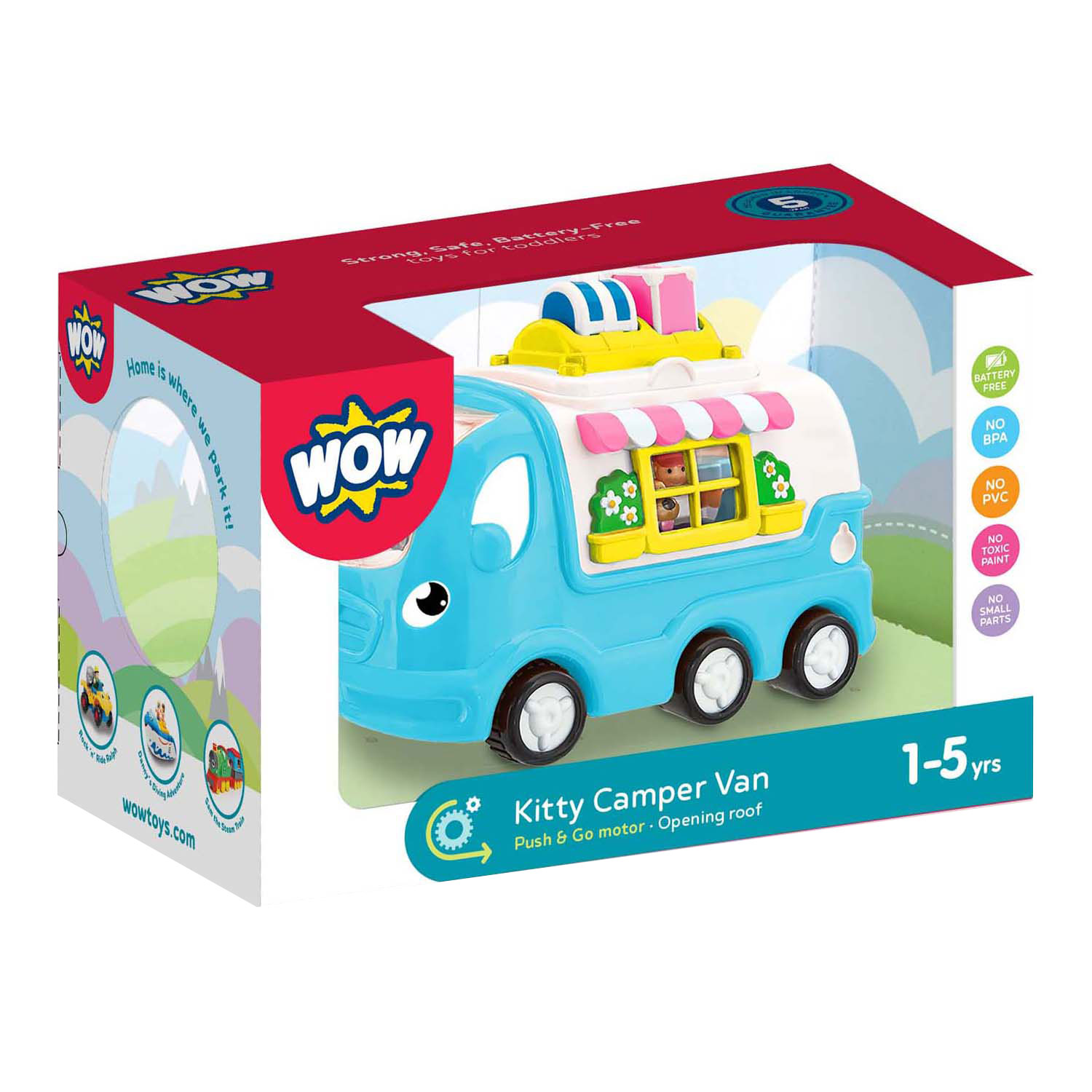 WOW Toys Camper Kitty