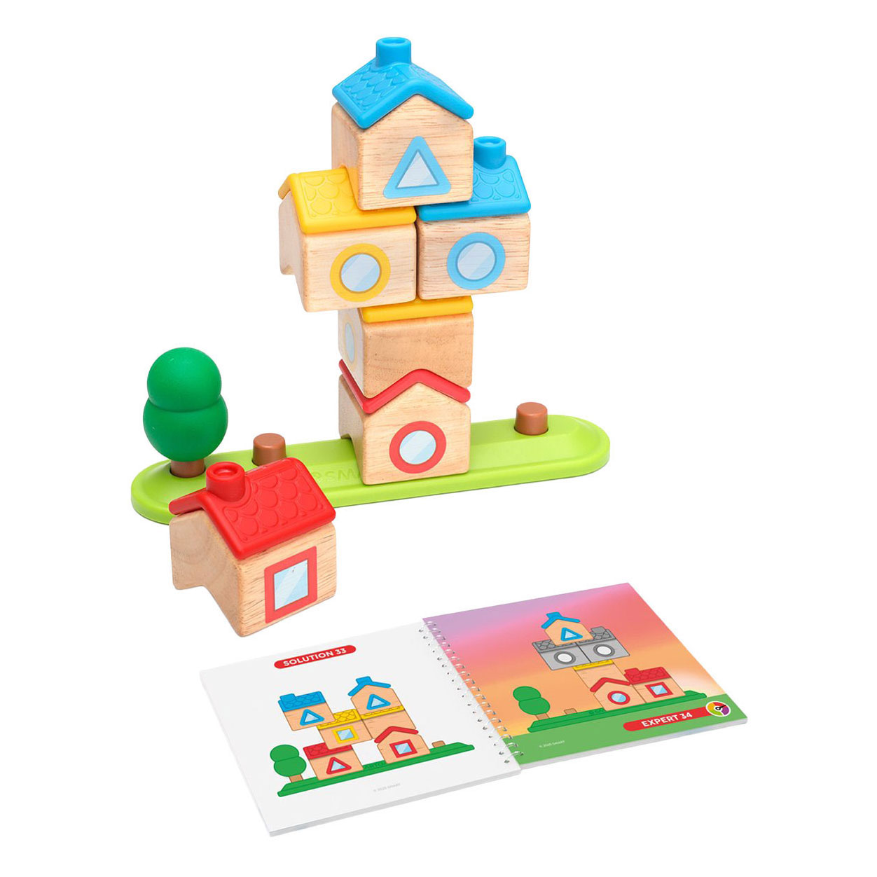 SmartGames Stapeldorp Stapelspel