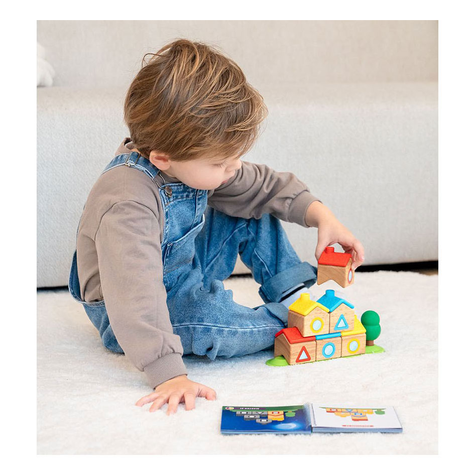 SmartGames Stapeldorp Stapelspel