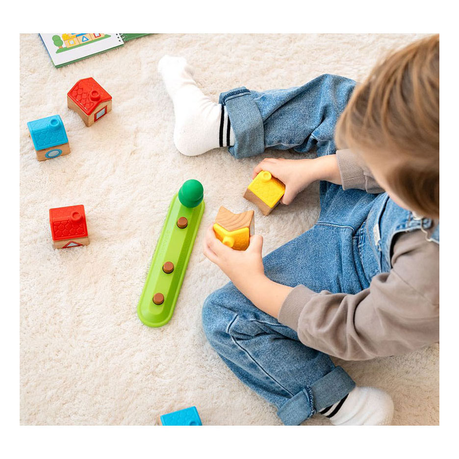 SmartGames Stapeldorp Stapelspel