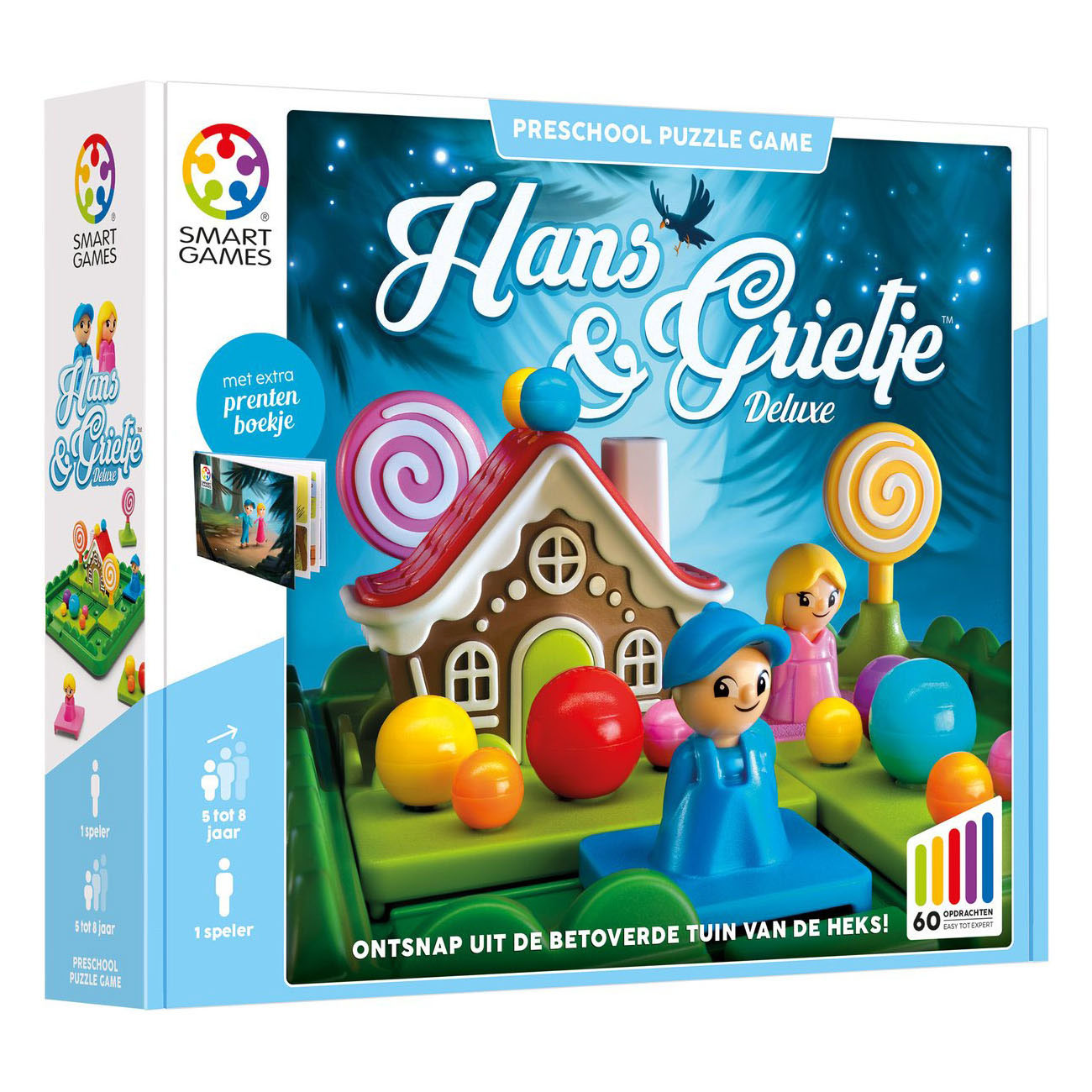 SmartGames Hans & Grietje Bordspel