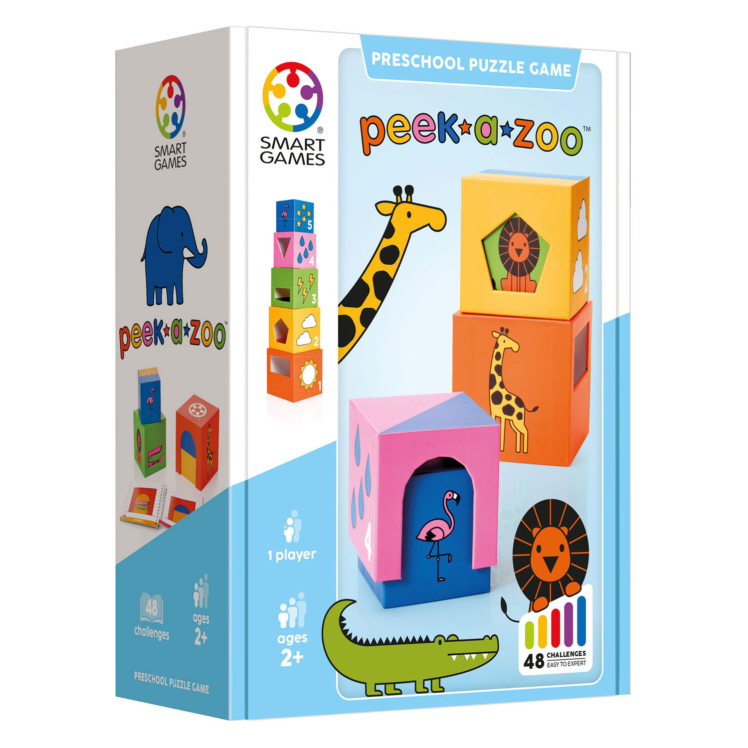 SmartGames Peek-A-Zoo Kleuterspel