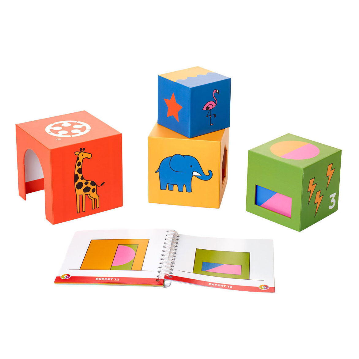 SmartGames Peek-A-Zoo Kleuterspel