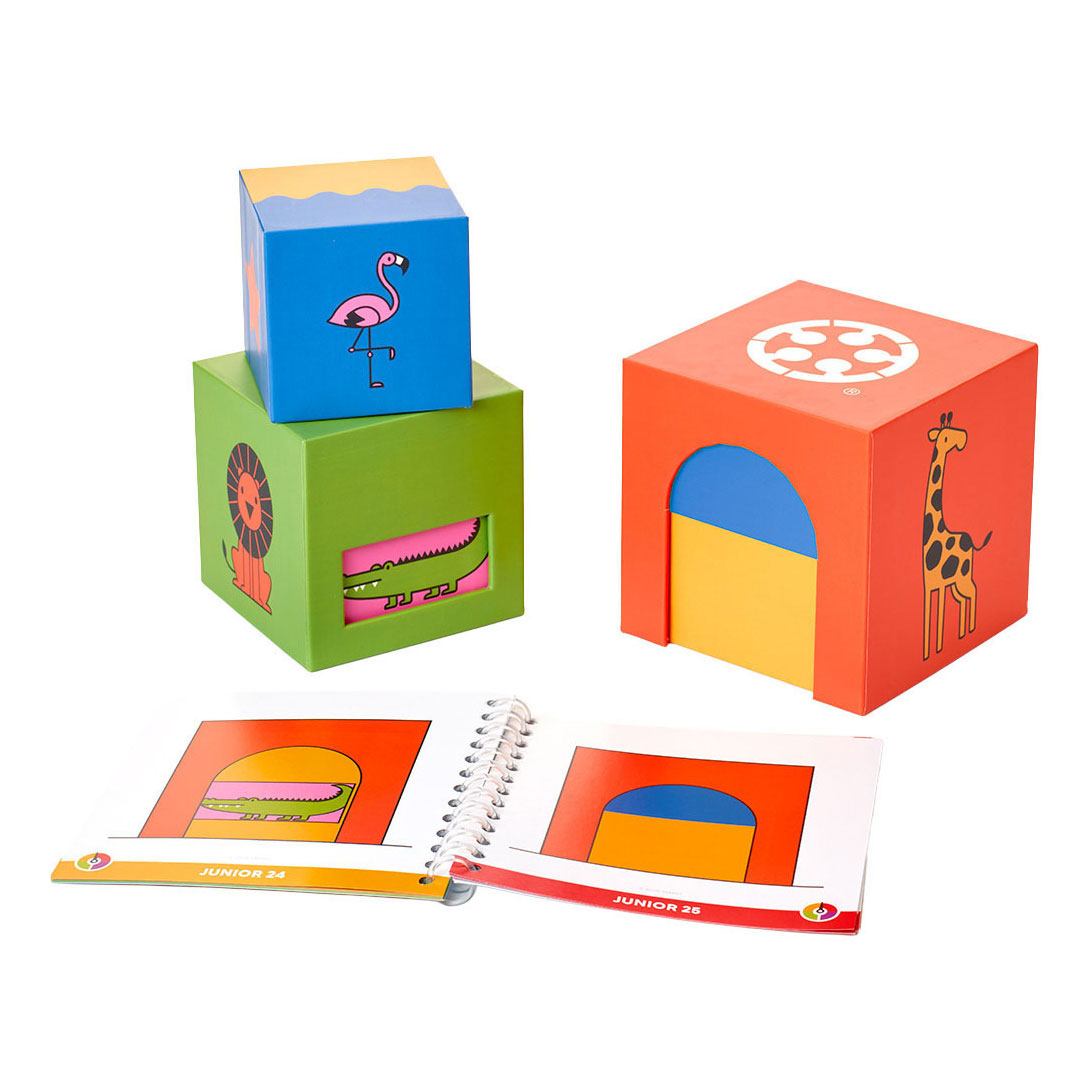 SmartGames Peek-A-Zoo Kleuterspel