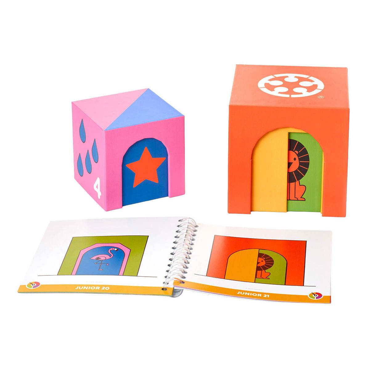 SmartGames Peek-A-Zoo Kleuterspel