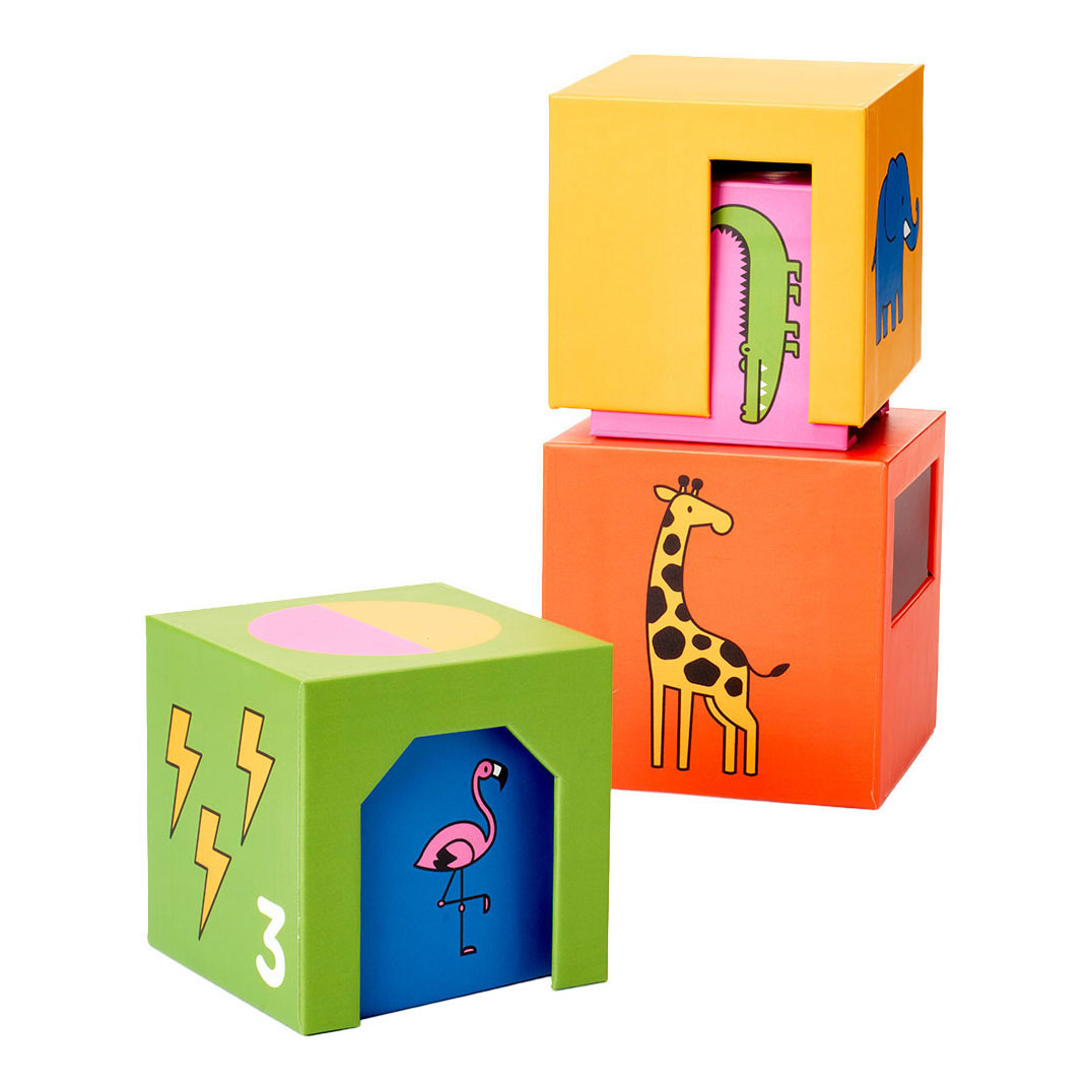 SmartGames Peek-A-Zoo Kleuterspel