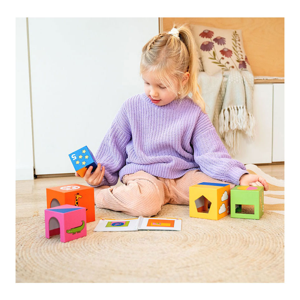 SmartGames Peek-A-Zoo Kleuterspel