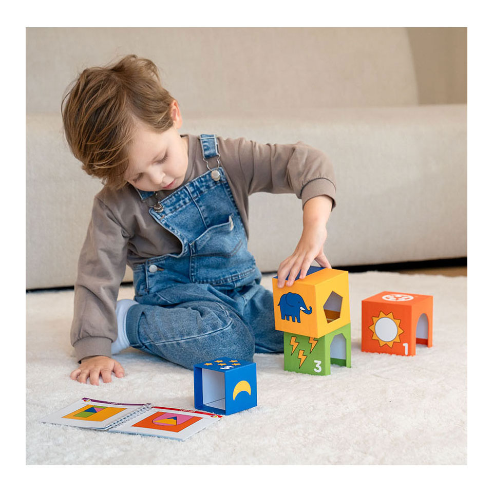 SmartGames Peek-A-Zoo Kleuterspel