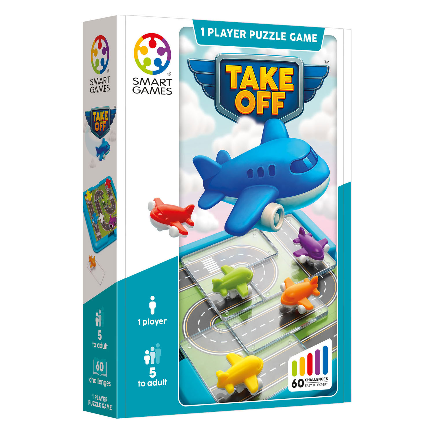 SmartGames Take Off Denkspel