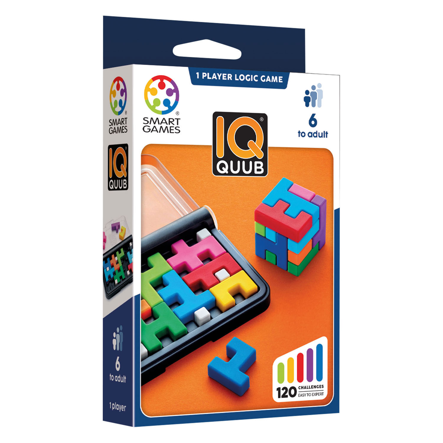SmartGames IQ Quub Denkspel