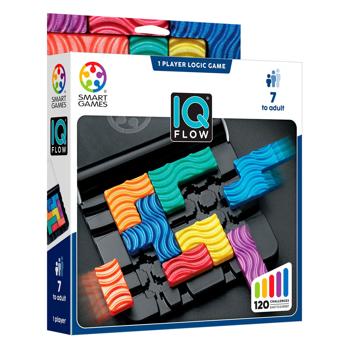 SmartGames IQ Flow Denkspel