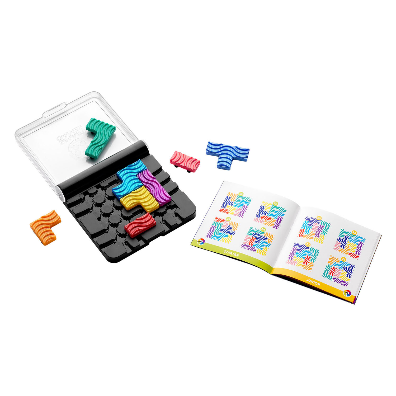 SmartGames IQ Flow Denkspel