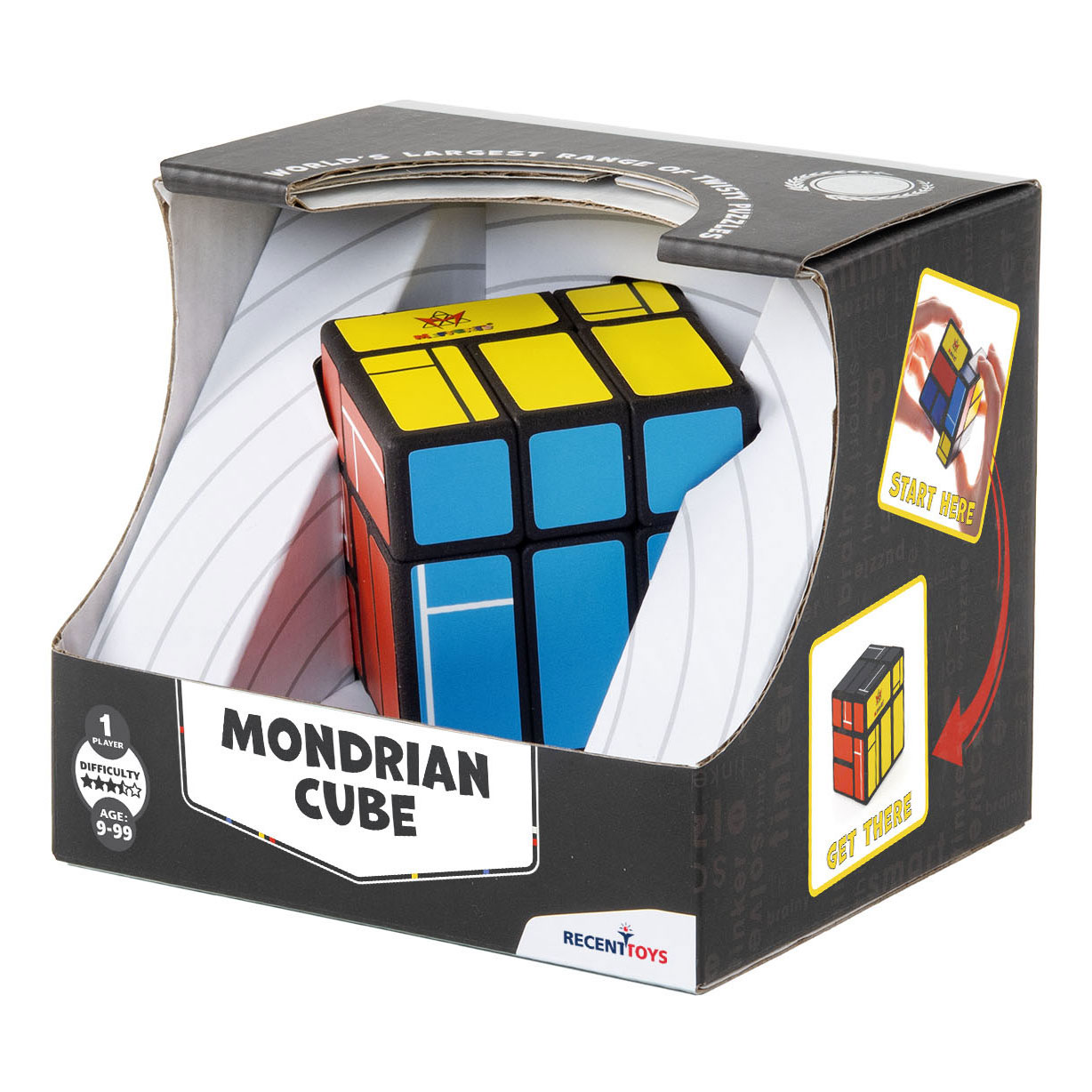 SmartGames Mondrian Cube Denkspel