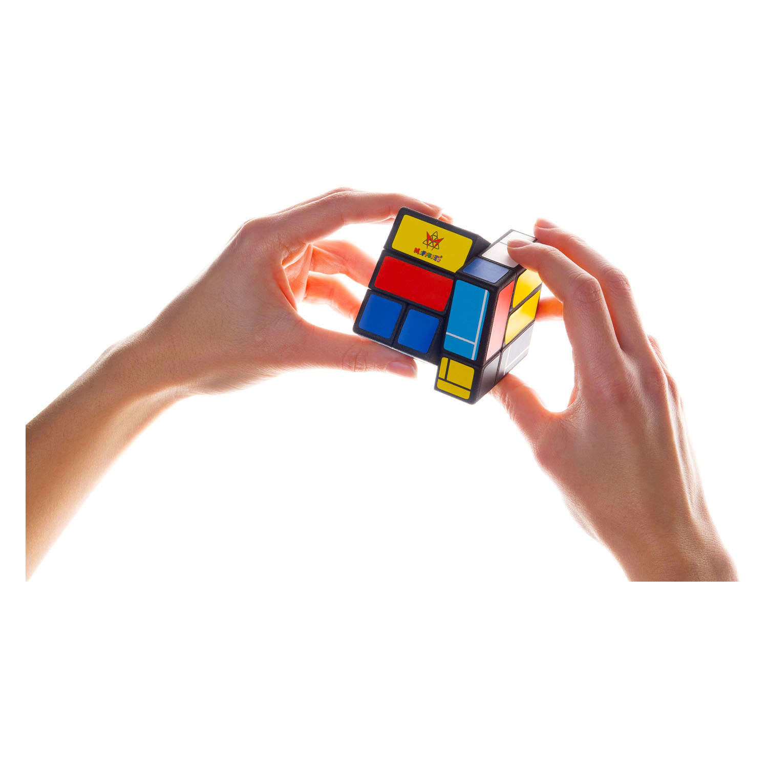 SmartGames Mondrian Cube Denkspel