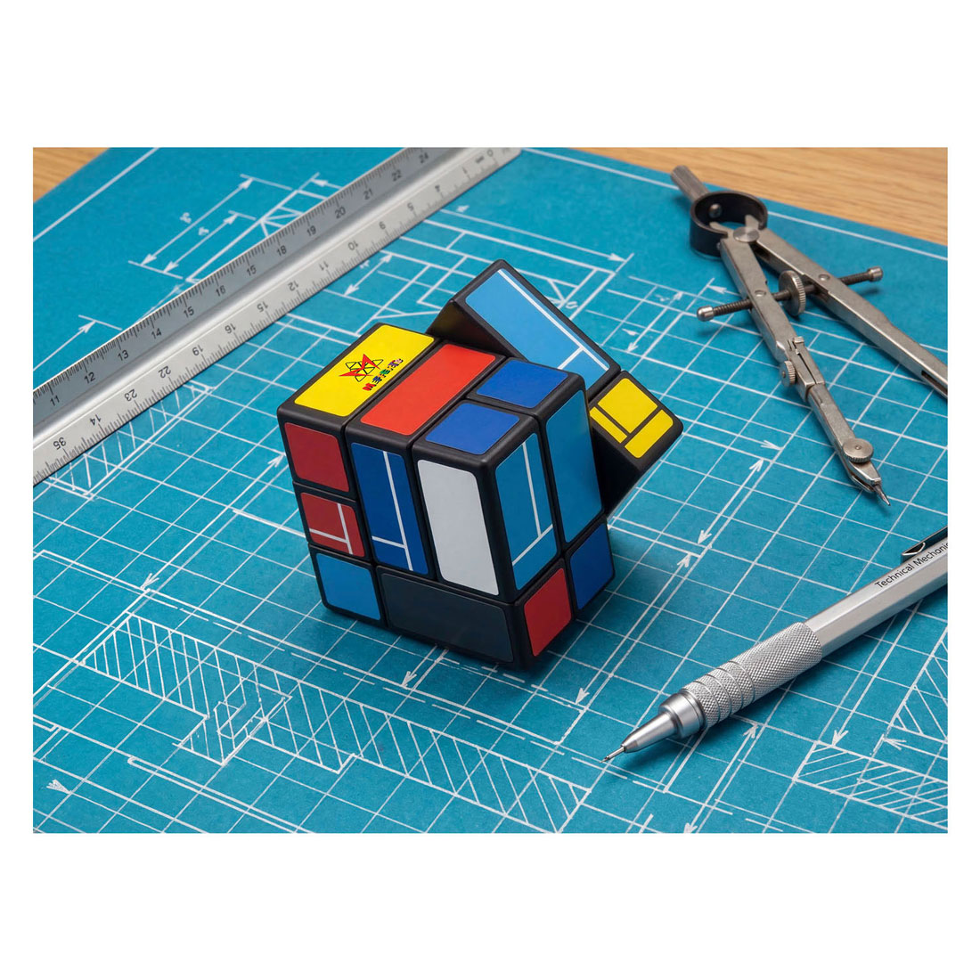 SmartGames Mondrian Cube Denkspel