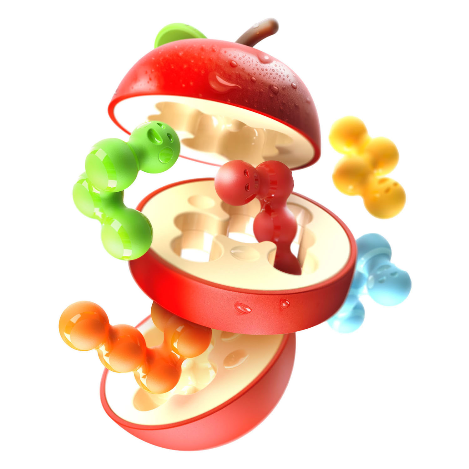 SmartGames Apple Puzzler - 3D Puzzelspel
