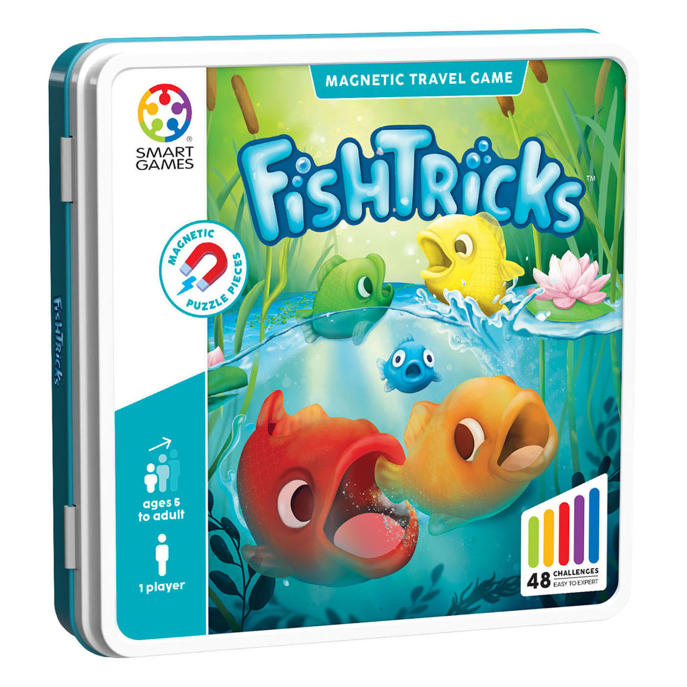 SmartGames Fish Tricks Magnetisch Reisspel