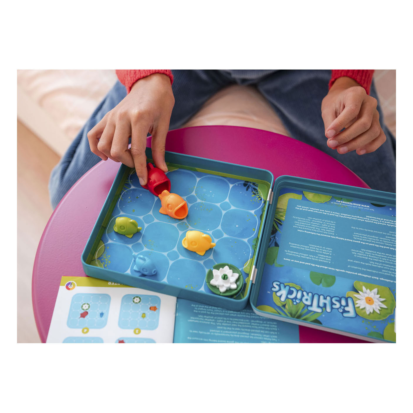 SmartGames Fish Tricks Magnetisch Reisspel