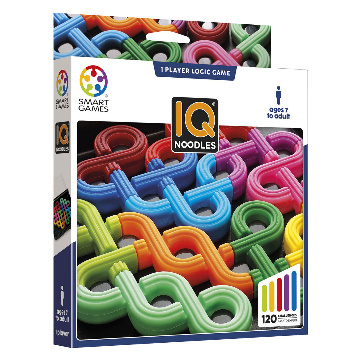 SmartGames IQ Noodles Puzzelspel