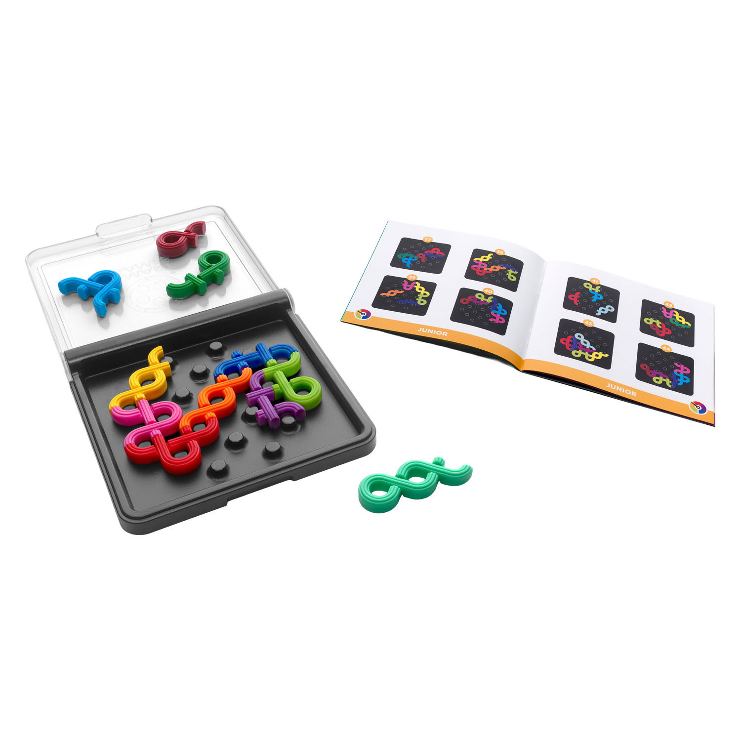 SmartGames IQ Noodles Puzzelspel
