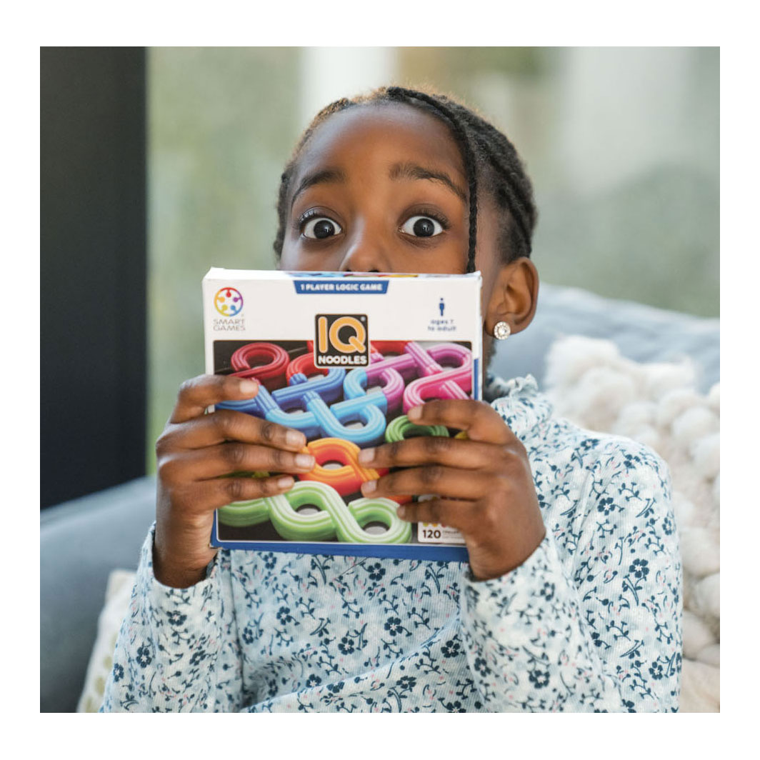 SmartGames IQ Noodles Puzzelspel