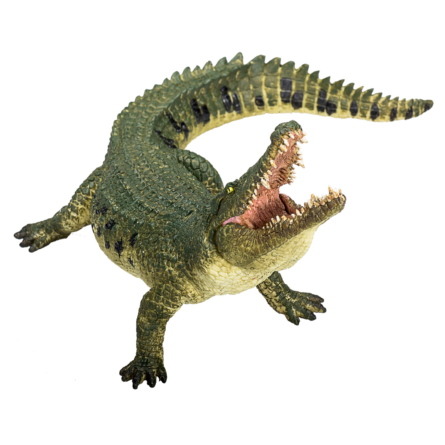 Mojo Wildlife Krokodil mit beweglichem Kiefer – 387162